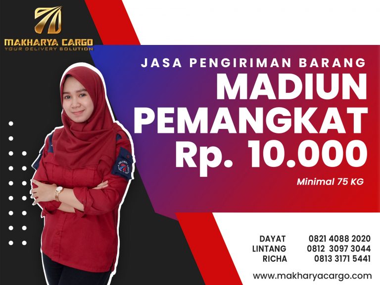 Jasa Pengiriman Barang Madiun Pemangkat Gratis Jemput Barang 2021