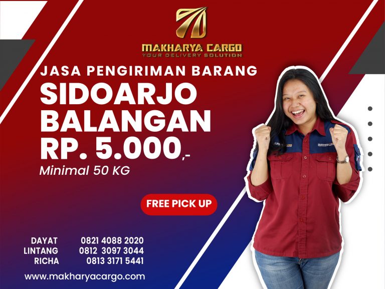 Jasa Pengiriman Barang Sidoarjo Balangan Gratis Jemput Barang 2021