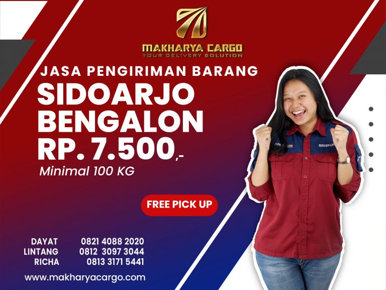 Jasa Pengiriman Barang Sidoarjo Bengalon Gratis Jemput Barang 2021