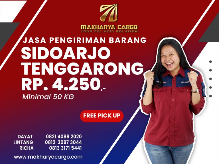 Jasa Pengiriman Sidoarjo Tenggarong Gratis Jemput Barang 2021