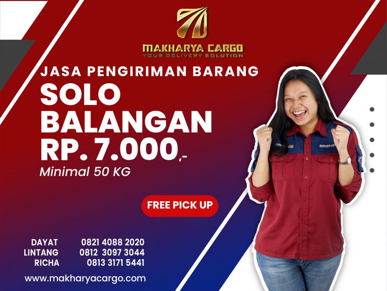 Jasa Pengiriman Barang Solo Balangan Gratis Jemput Barang 2021