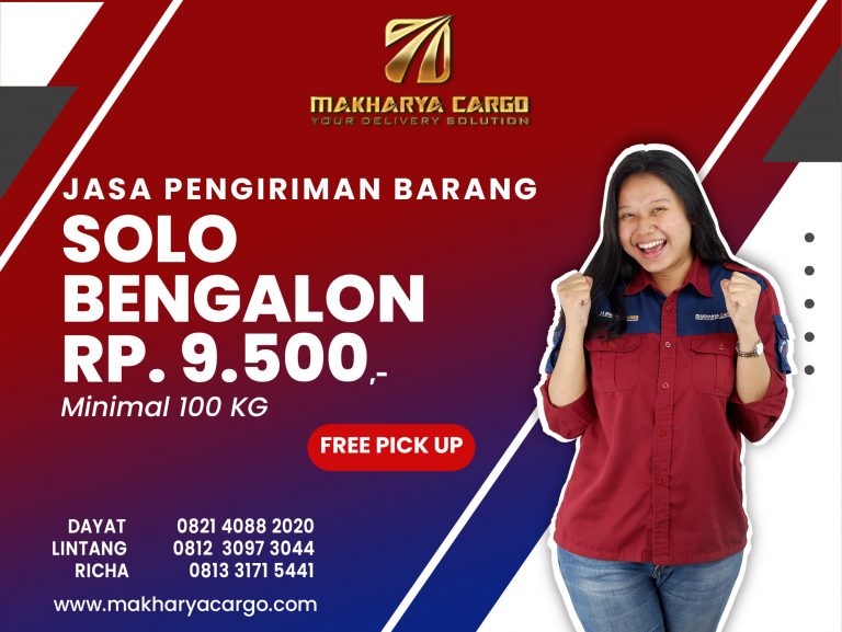 Jasa Pengiriman Barang Solo Bengalon Gratis Jemput Barang 2021