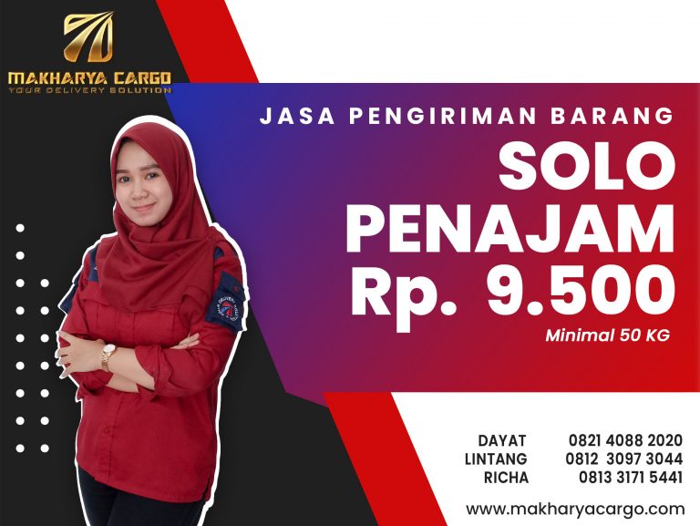 Jasa Pengiriman Barang Solo Penajam Gratis Jemput Barang 2021