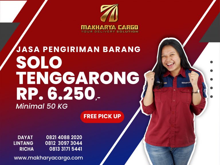 Jasa Pengiriman Barang Solo Tenggarong Gratis Jemput Barang 2021