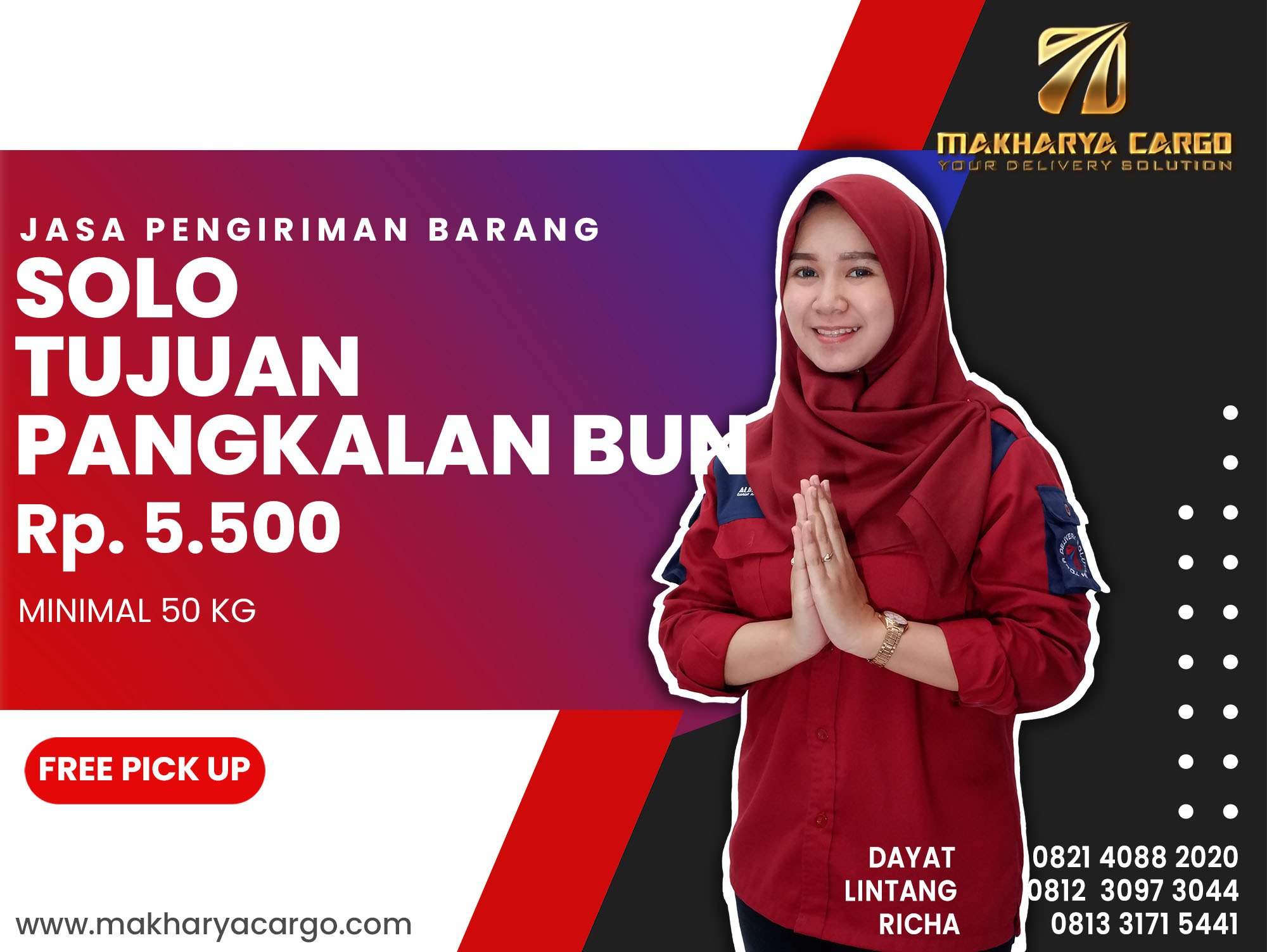 Jasa Pengiriman Solo Pangkalan Bun Ongkir Rp 5,500 1 Jasa Pengiriman Barang Solo Pangkalan Bun