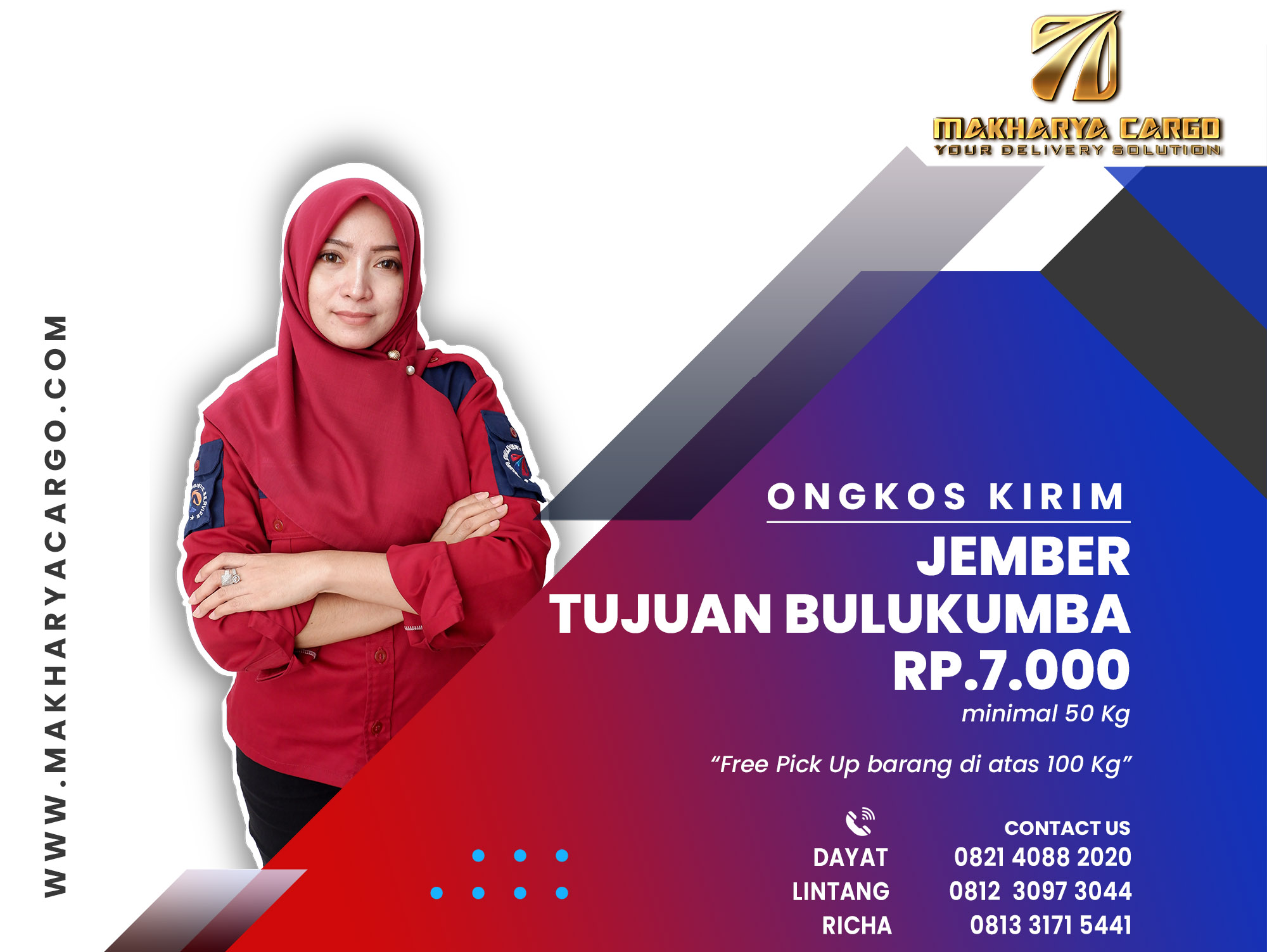 Ongkos Kirim Jember Bulukumba