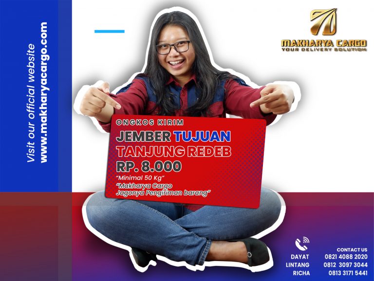 Ongkos Kirim Jember Tanjung Redeb Gratis Jemput Barang 2021