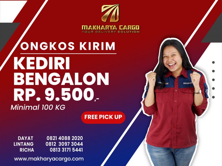 Ongkos Kirim Kediri Bengalon Gratis Jemput Barang 2021