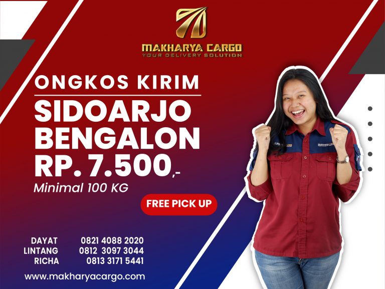 Ongkos Kirim Sidoarjo Bengalon Gratis Jemput Barang 2021