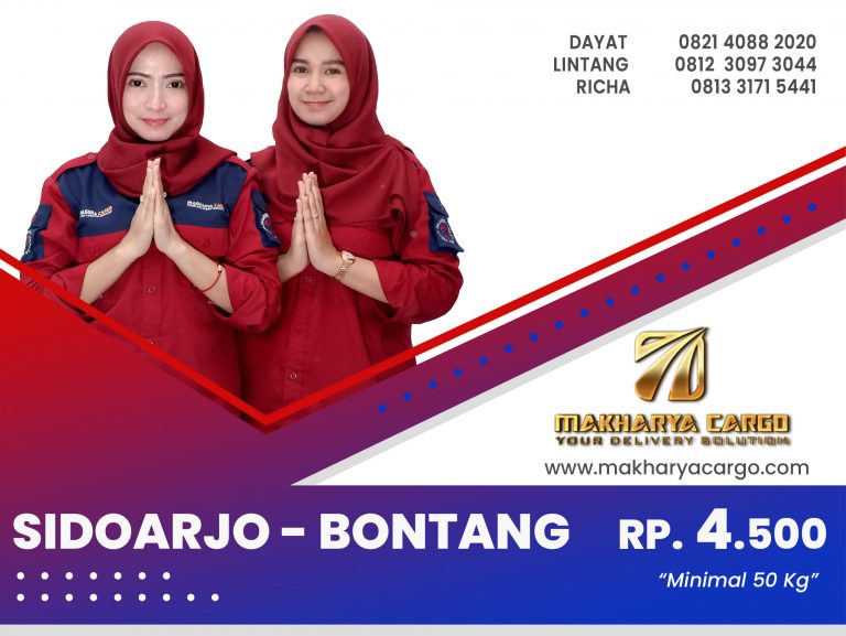 Ongkos Kirim Sidoarjo Bontang Gratis Jemput Barang 2021