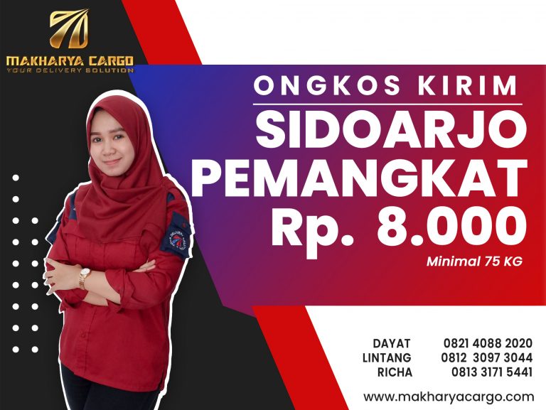 Ongkos Kirim Sidoarjo Pemangkat Gratis Jemput Barang 2021