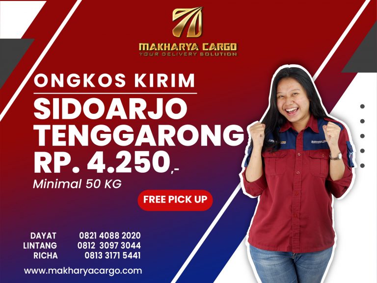 Ongkos Kirim Sidoarjo Tenggarong Gratis Jemput Barang 2021