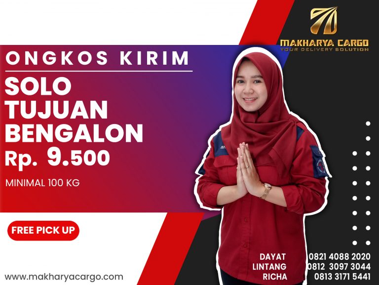 Ongkos Kirim Solo Bengalon Gratis Jemput Barang 2021