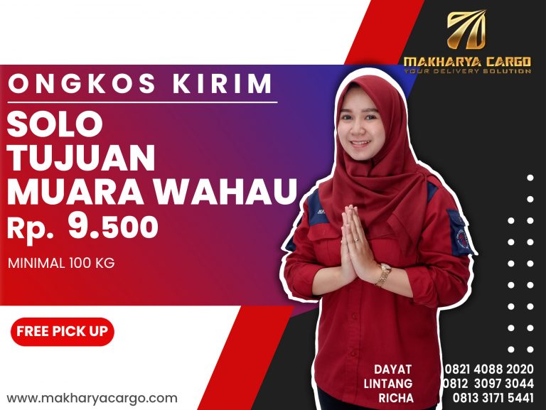 Ongkos Kirim Solo Muara Wahau Gratis Jemput Barang 2021