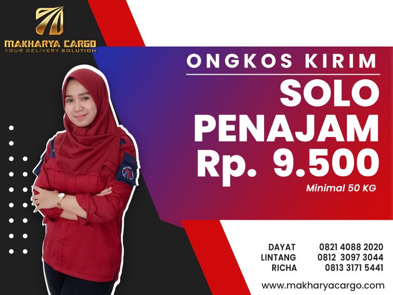 Ongkos Kirim Solo Penajam Gratis Jemput Barang 2021
