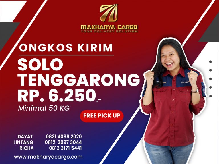 Ongkos Kirim Solo Tenggarong Gratis Jemput Barang 2021