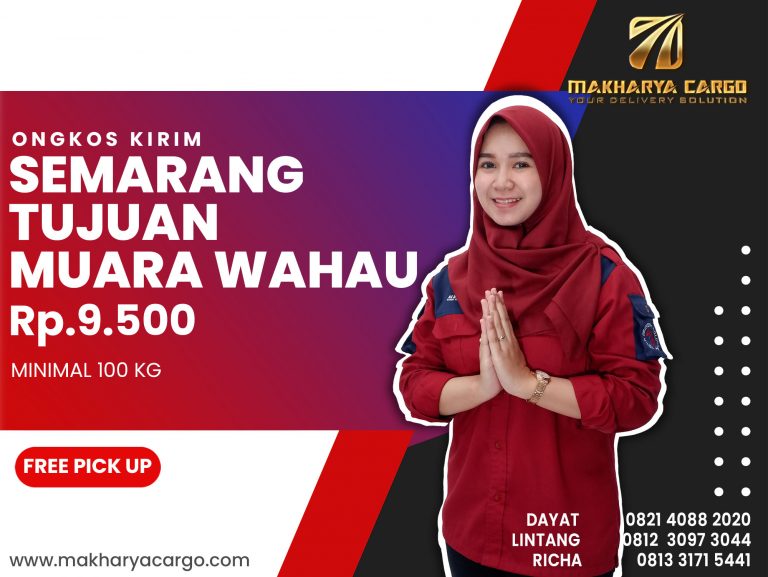 Ongkos Kirim Semarang Muara Wahau Gratis Jemput Barang 2021