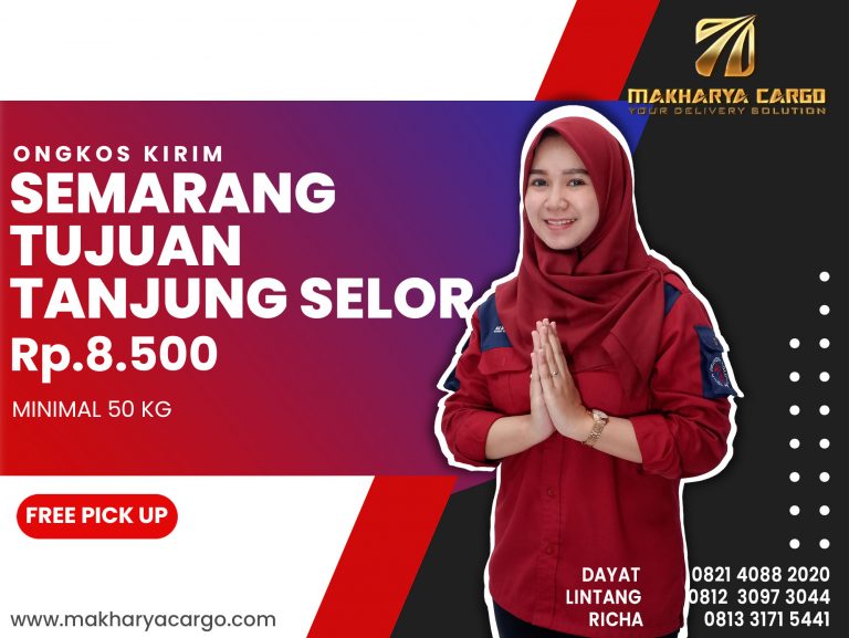 Ongkos Kirim Semarang Tanjung Selor Gratis Jemput Barang 2021