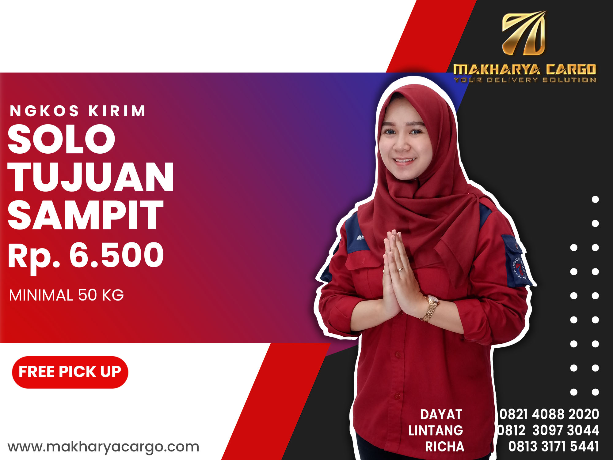 Tarif Ongkos Kirim Solo Sampit