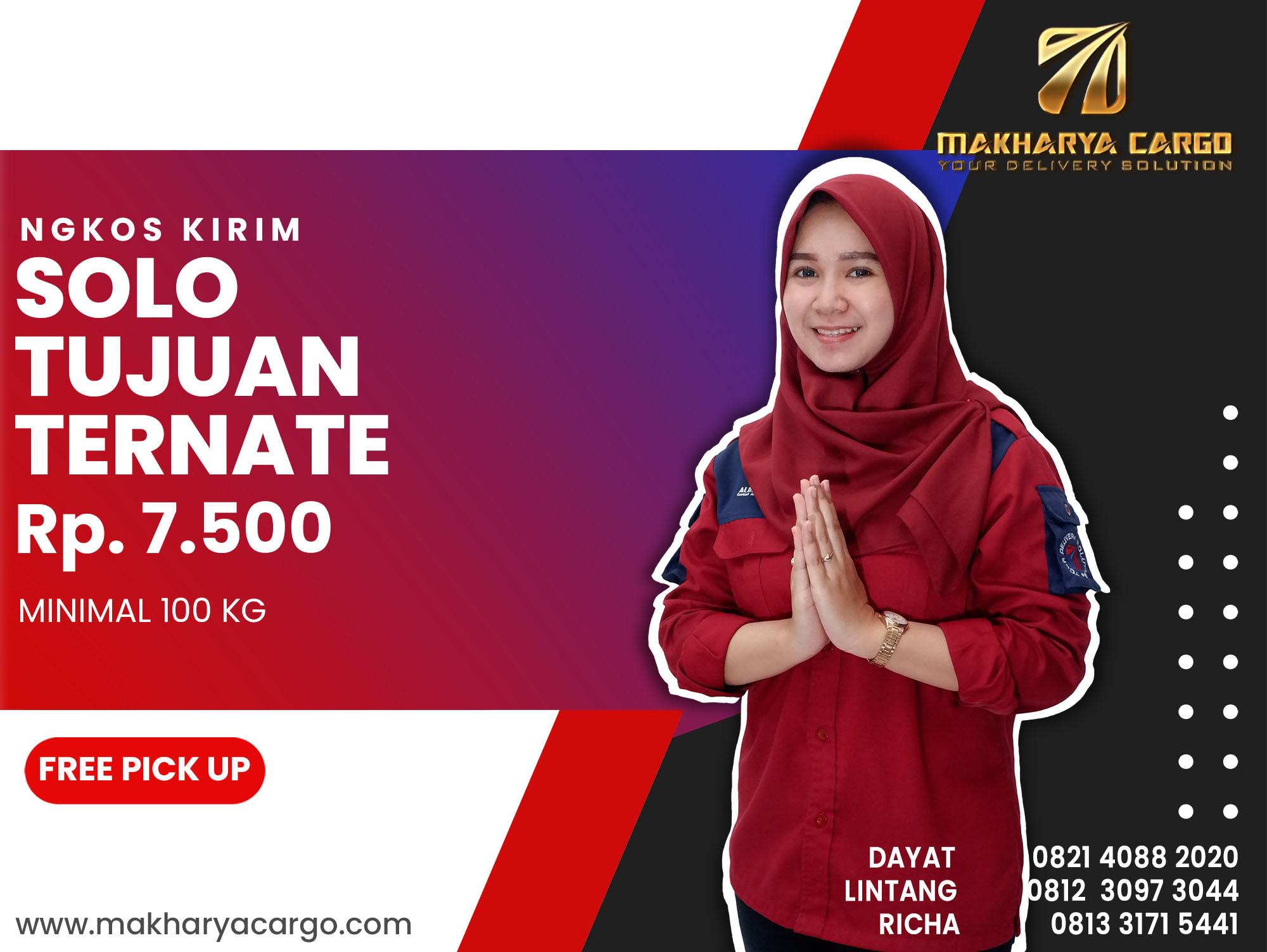 Tarif Ongkos Kirim Solo Ternate Ongkir Rp 7.500 1 Tarif Ongkos Kirim Solo Ternate