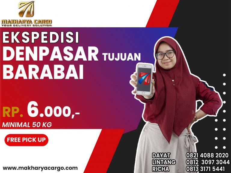 Ekspedisi Denpasar Barabai Gratis Jemput Barang 2021
