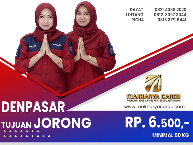 Ekspedisi Denpasar Jorong Gratis Jemput Barang 2021