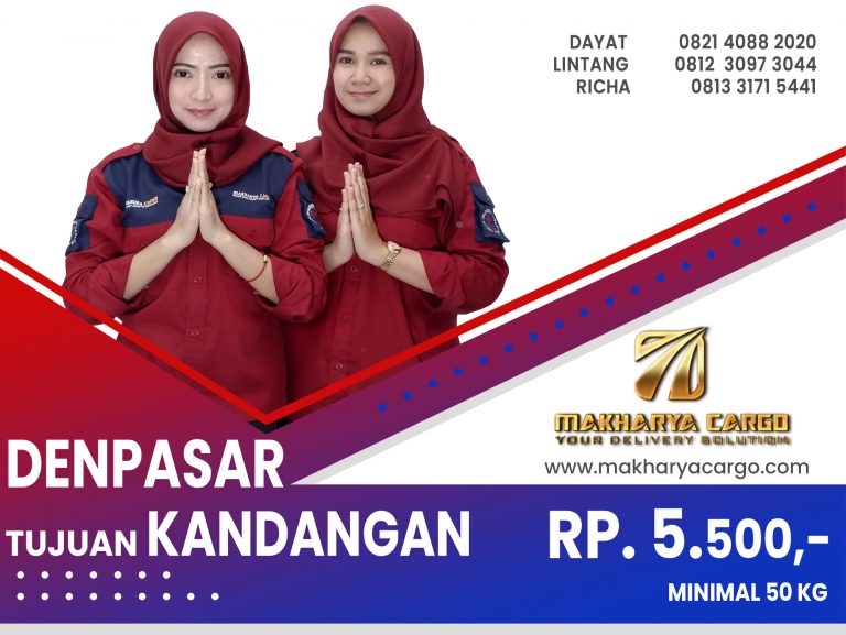 Ekspedisi Denpasar Kandangan Gratis Jemput Barang 2021