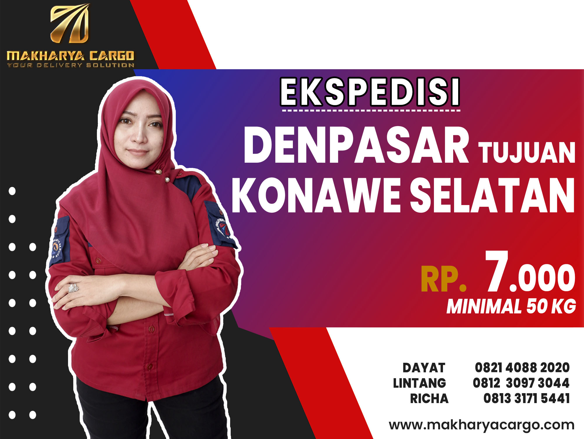 Ekspedisi Denpasar Konawe Selatan