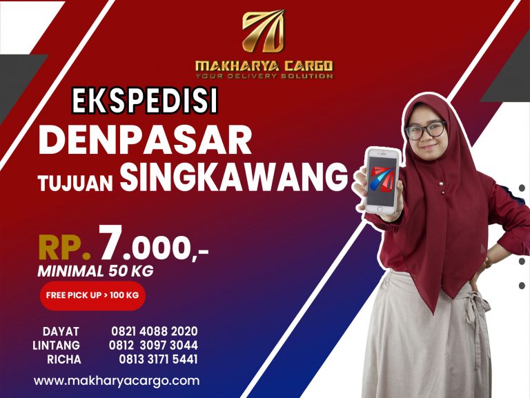 Ekspedisi Denpasar Singkawang Gratis Jemput Barang 2021