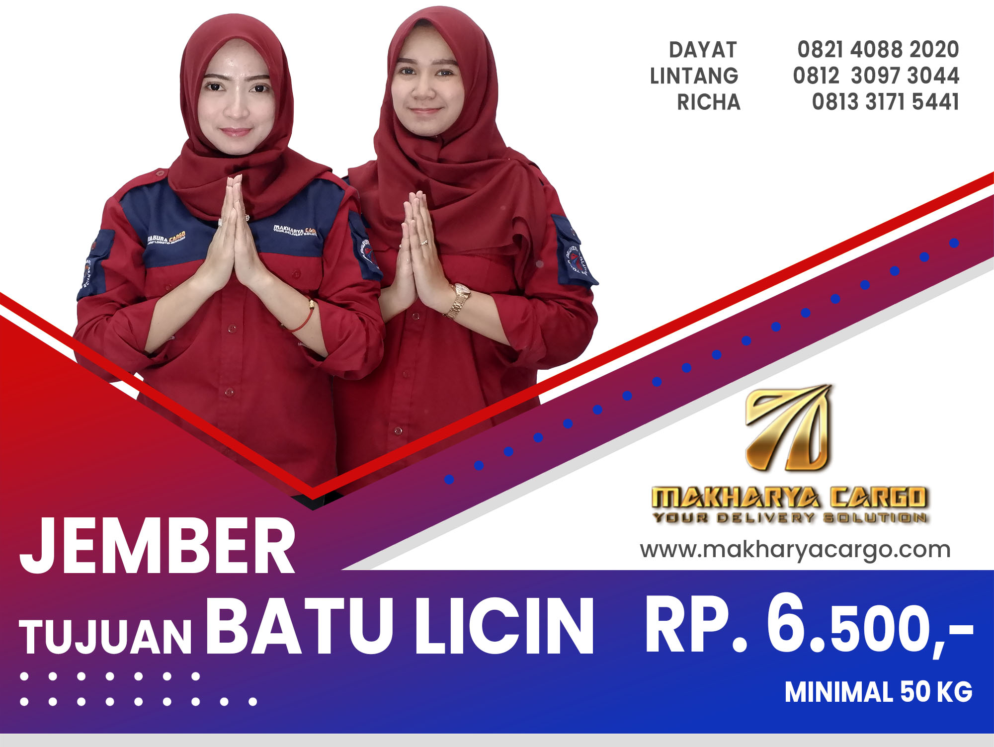 Ekspedisi Jember Batu Licin 