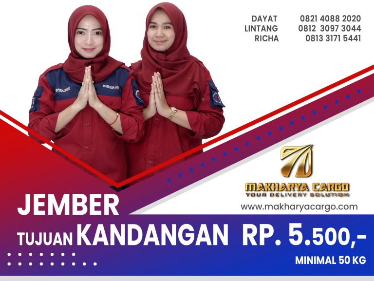 Ekspedisi Jember Kandangan Gratis Jemput Barang 2021
