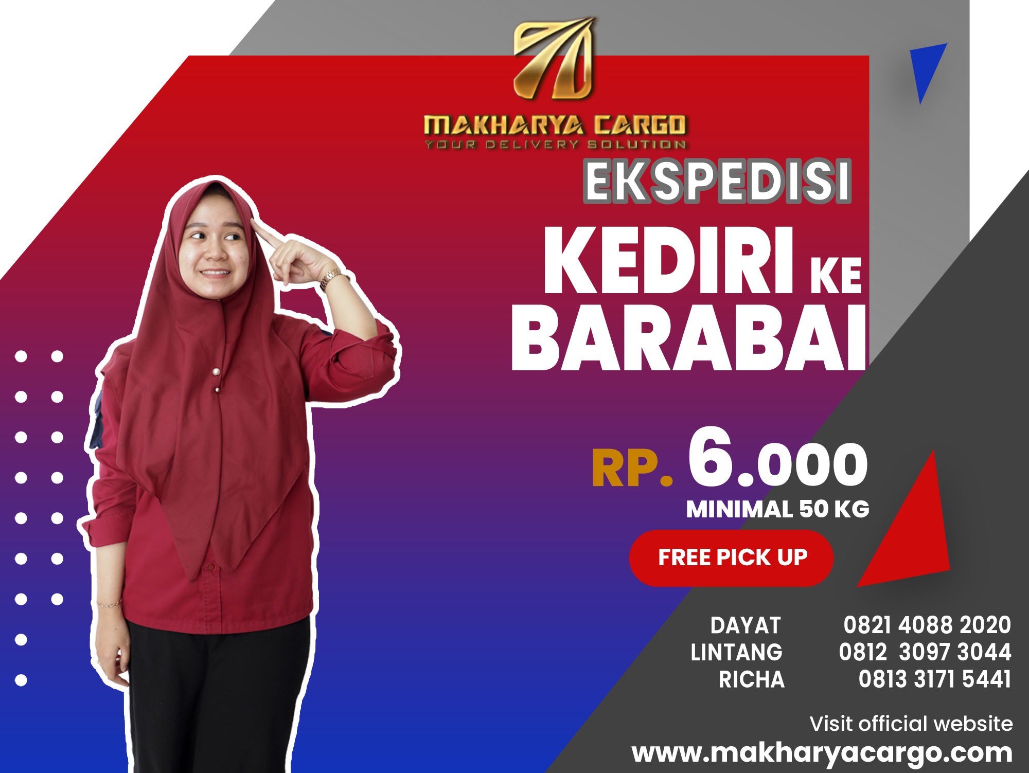 Ekspedisi Kediri Barabai