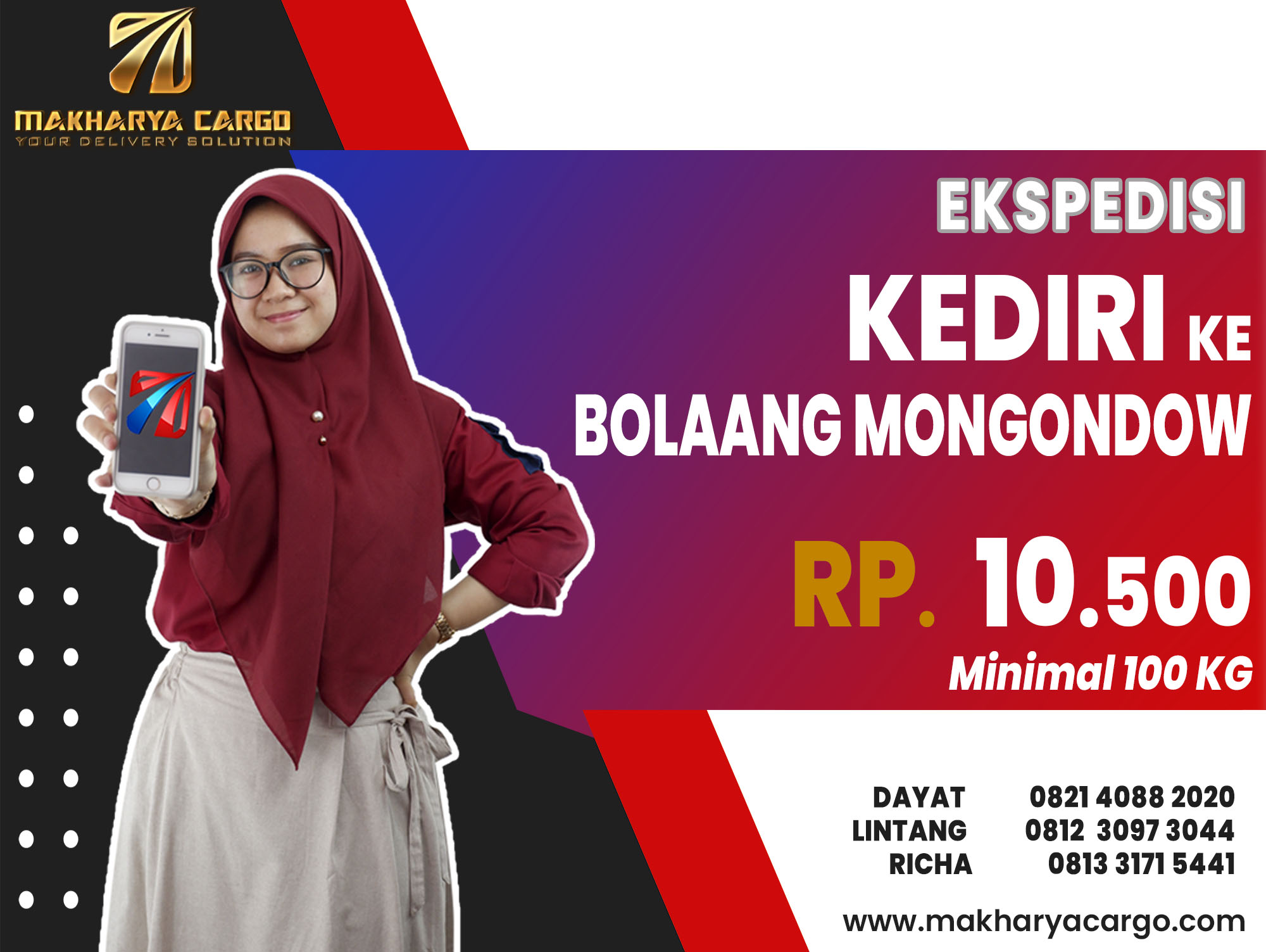 Ekspedisi Kediri Bolaang Mongondow