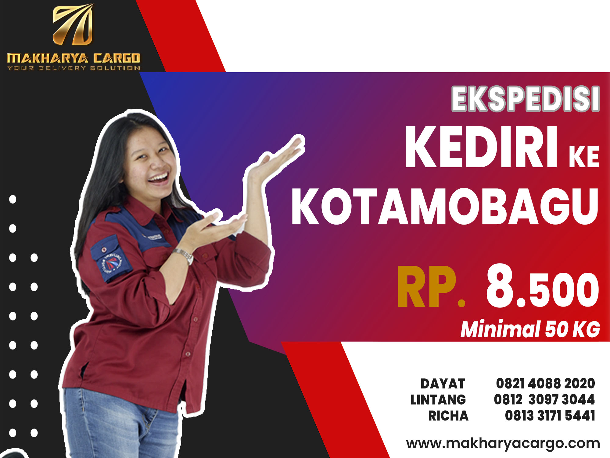 Ekspedisi Kediri Kotamobagu