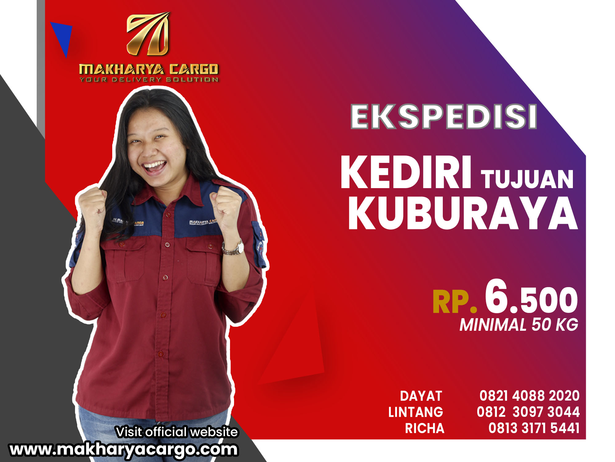 Ekspedisi Kediri Kuburaya