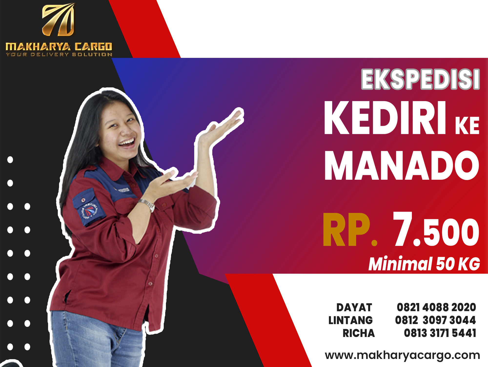 Ekspedisi Kediri Manado