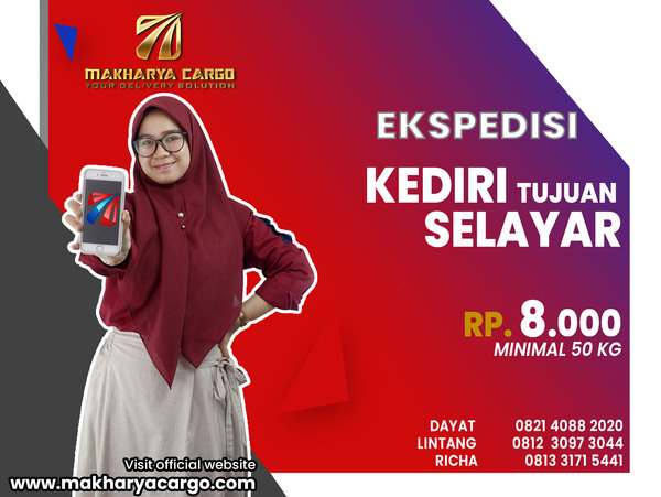 Ekspedisi Kediri Selayar