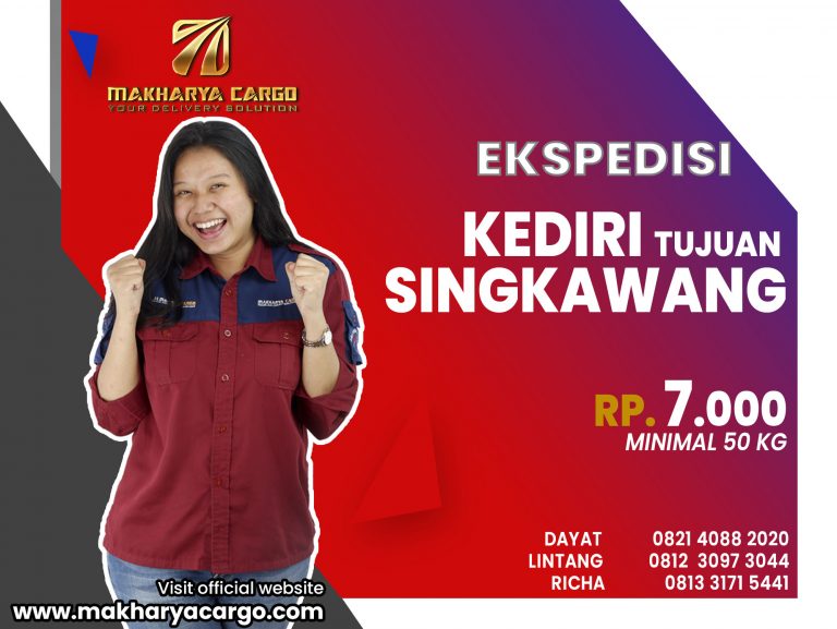Ekspedisi Kediri Singkawang Gratis Jemput Barang 2021