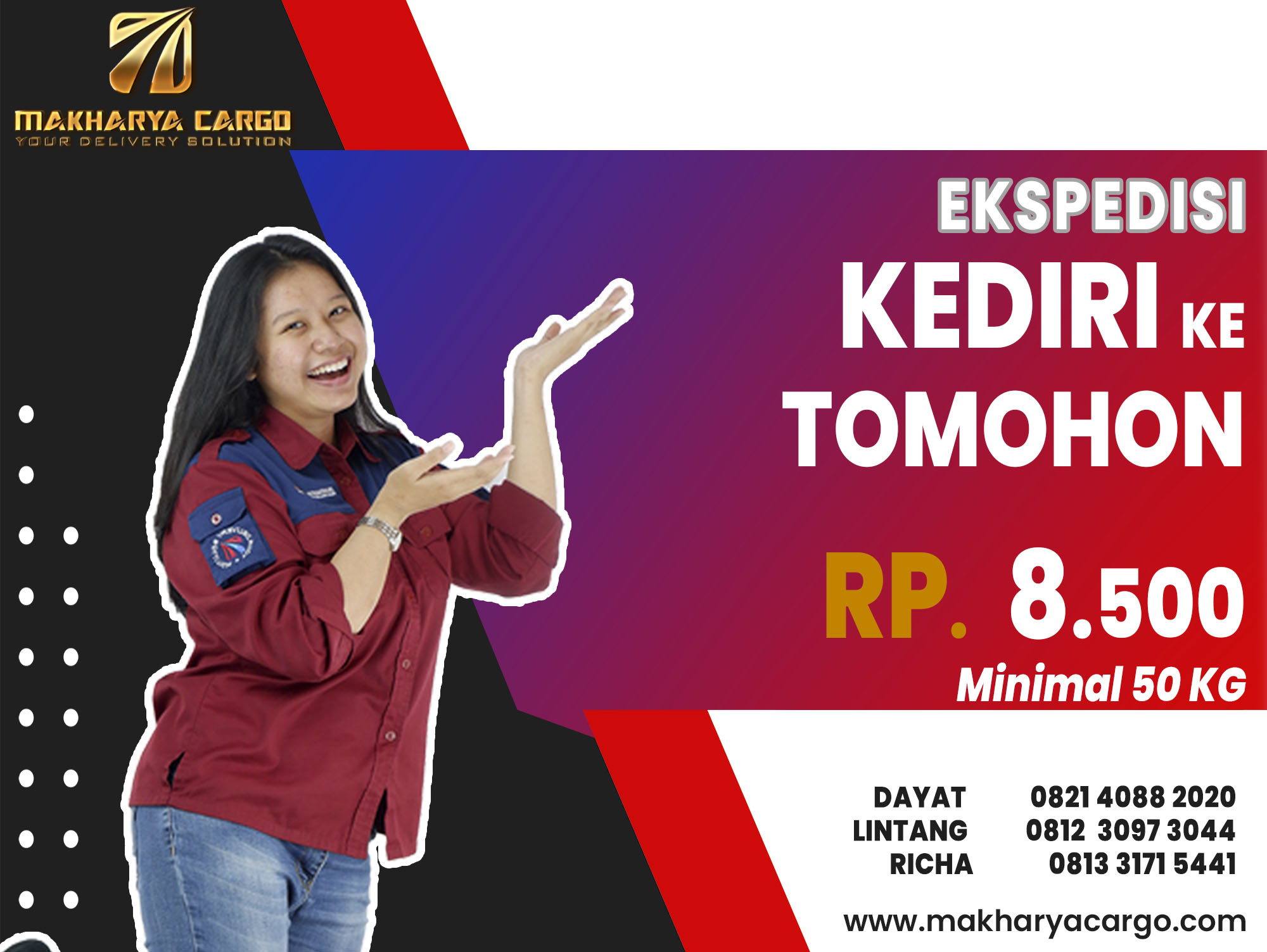 Ekspedisi Kediri Tomohon