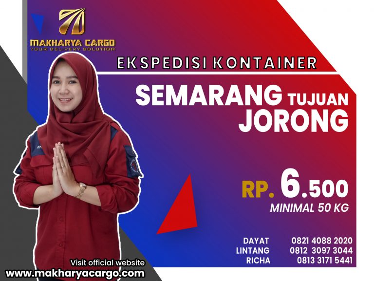 Ekspedisi Kontainer Semarang Jorong Gratis Jemput Barang 2021