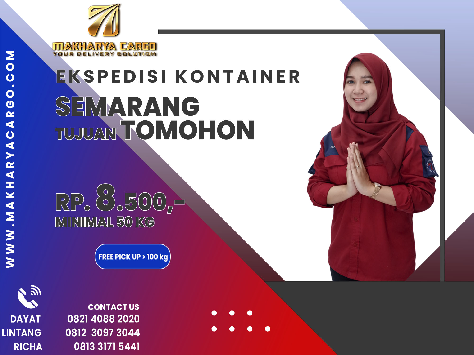 Ekspedisi Kontainer Semarang Tomohon
