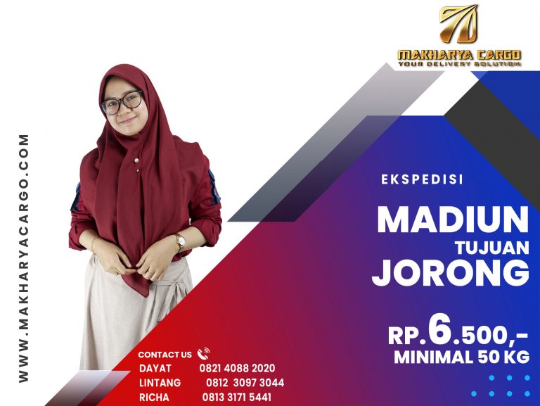 Ekspedisi Madiun Jorong Gratis Jemput Barang 2021