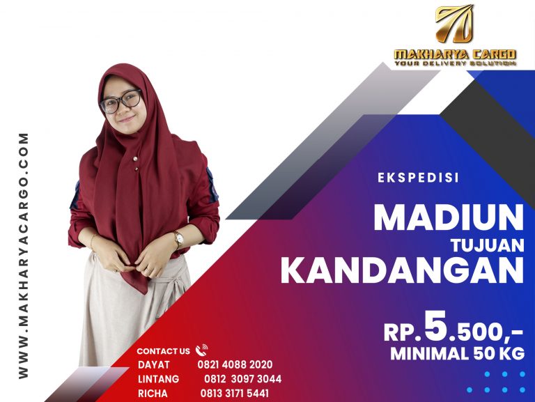 Ekspedisi Madiun Kandangan Gratis Jemput Barang 2021