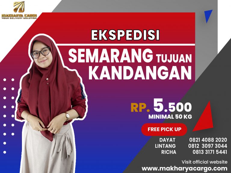 Ekspedisi Semarang Kandangan Gratis Jemput Barang 2021
