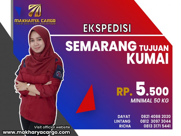 Ekspedisi Semarang Kumai Gratis Jemput Barang 2021
