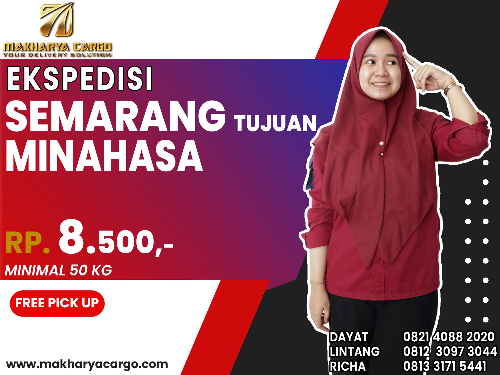 Ekspedisi Semarang Minahasa