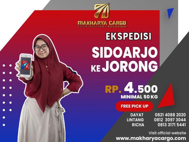 Ekspedisi Sidoarjo Jorong Gratis Jemput Barang 2021