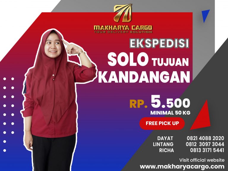 Ekspedisi Solo Kandangan Gratis Jemput Barang 2021