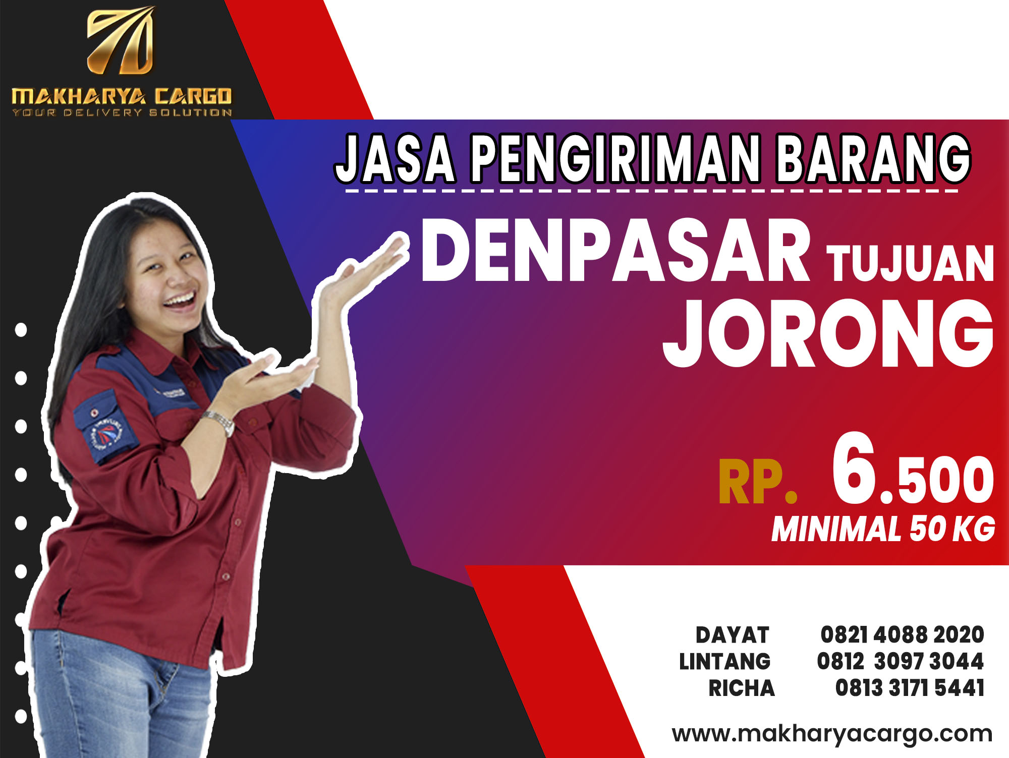 Jasa Pengiriman Barang Denpasar Jorong