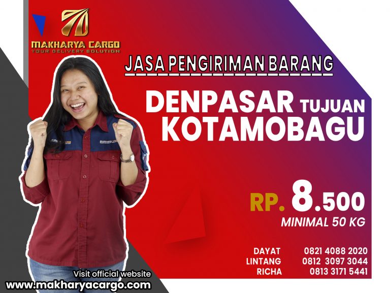 Jasa Pengiriman Barang Denpasar Kotamobagu Gratis Jemput Barang 2021